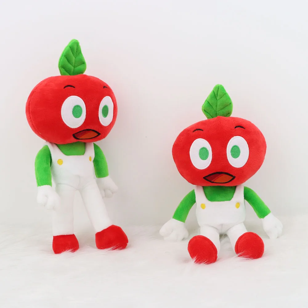 

35 см игрушка Энди с яблочной фермой, мягкая набивная мультяшная фигурка, плюши, игрушка, плюши яблока, кукла, милая Набивная игрушка для дете...