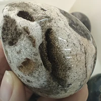 natural marine jasper stone egg crystal energy stone