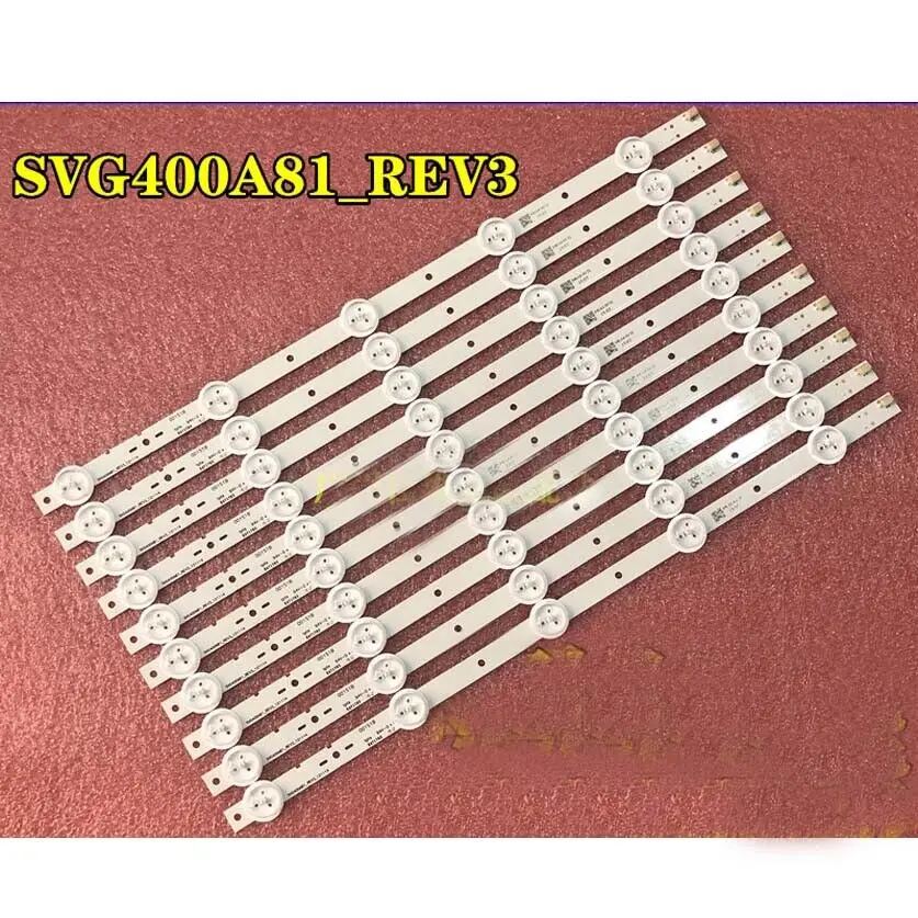 

Для 10 шт, новинка для Sony KLV-40R470A светильник bar SVG400A81 REV3 121114