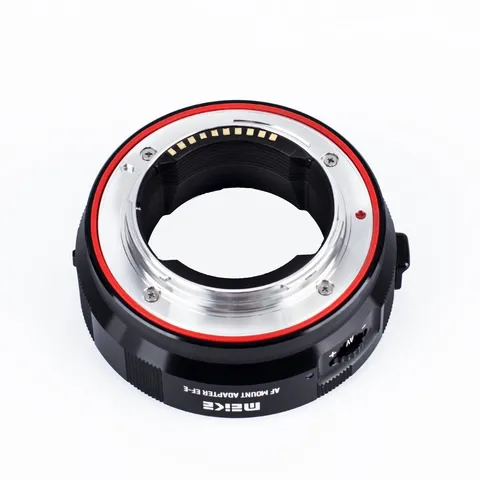 Металлический адаптер Meike MK-EFTE-B для объективов Canon EF/EF-S на камеры Sony E