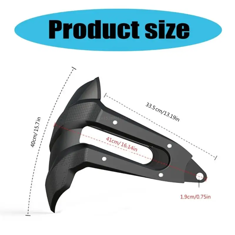 Всепогодный брызговик для мотоцикла чистых поездок. Защита автомобиля.