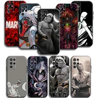 marc spector phone cases for samsung galaxy a21s a31 a72 a52 a71 a51 5g a42 5g a20 a21 a22 4g a22 5g a20 a32 5g a11 carcasa