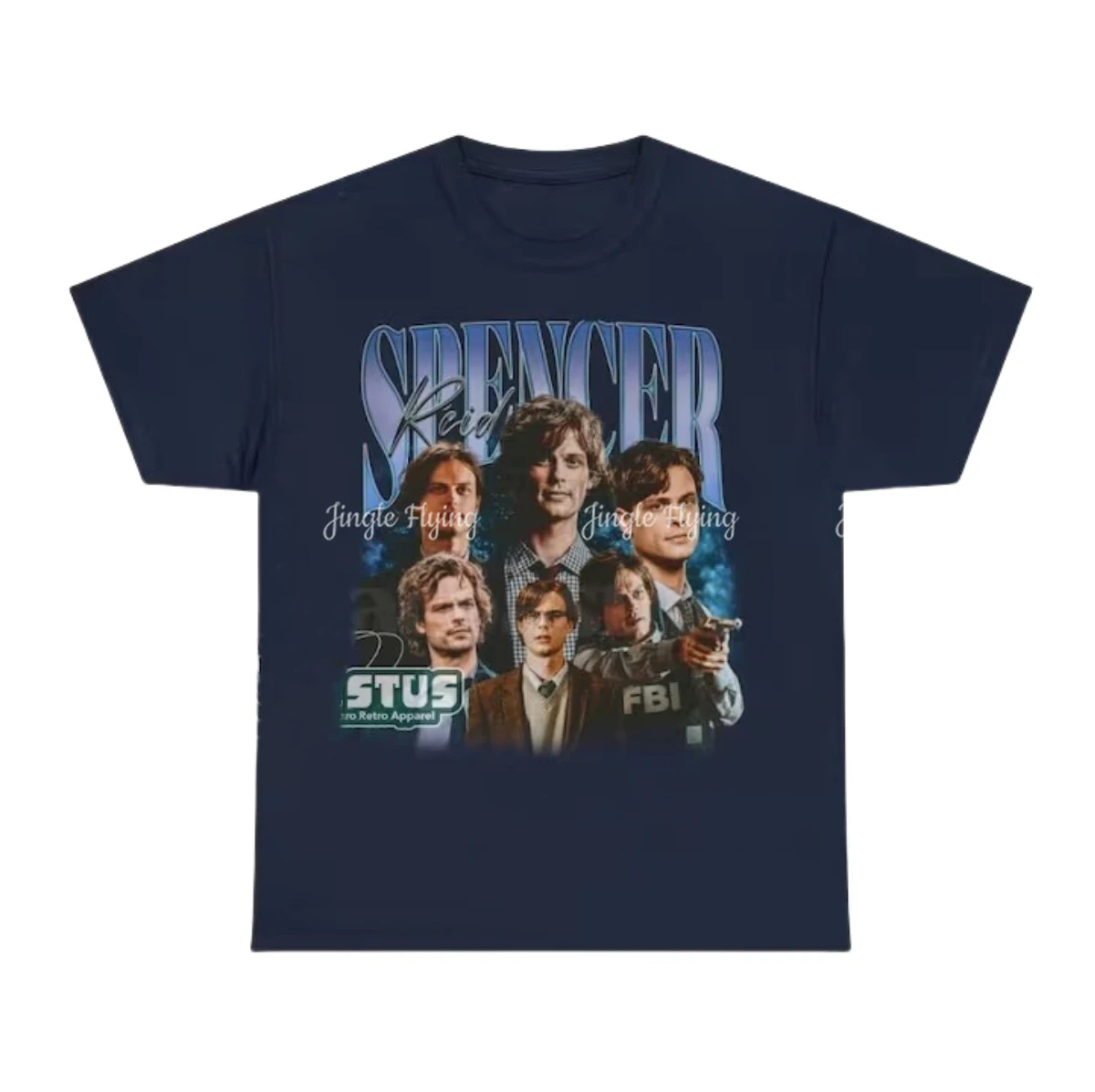 Ограниченная партия винтажная рубашка Спенсера рейда футболка унисекс с