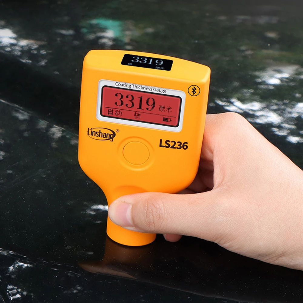 LS236 толщиномер для покрытия краски устойчивый к низким температурам