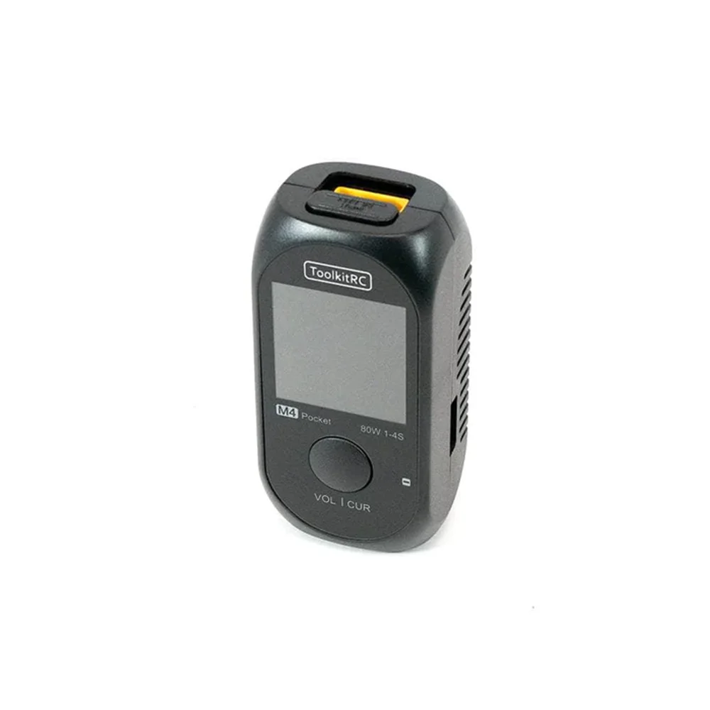 

Карманное зарядное устройство ToolkitRC M4 80 Вт 5A 1-4S