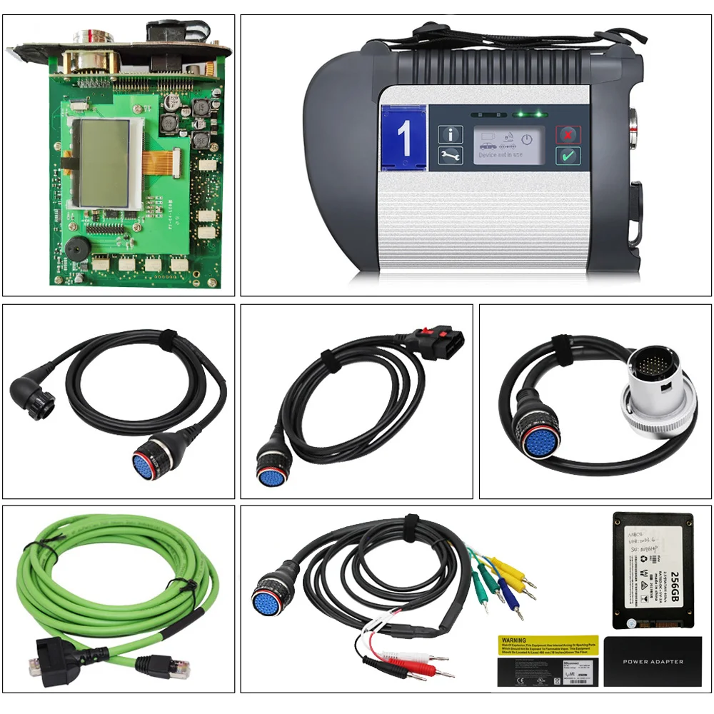 Полный чип MB STAR C4 с SSD 2023,09 Vediamo DTS DAS WiFi SD Подключение C4 автоматические диагностические инструменты для автомобиля грузовика 24 В