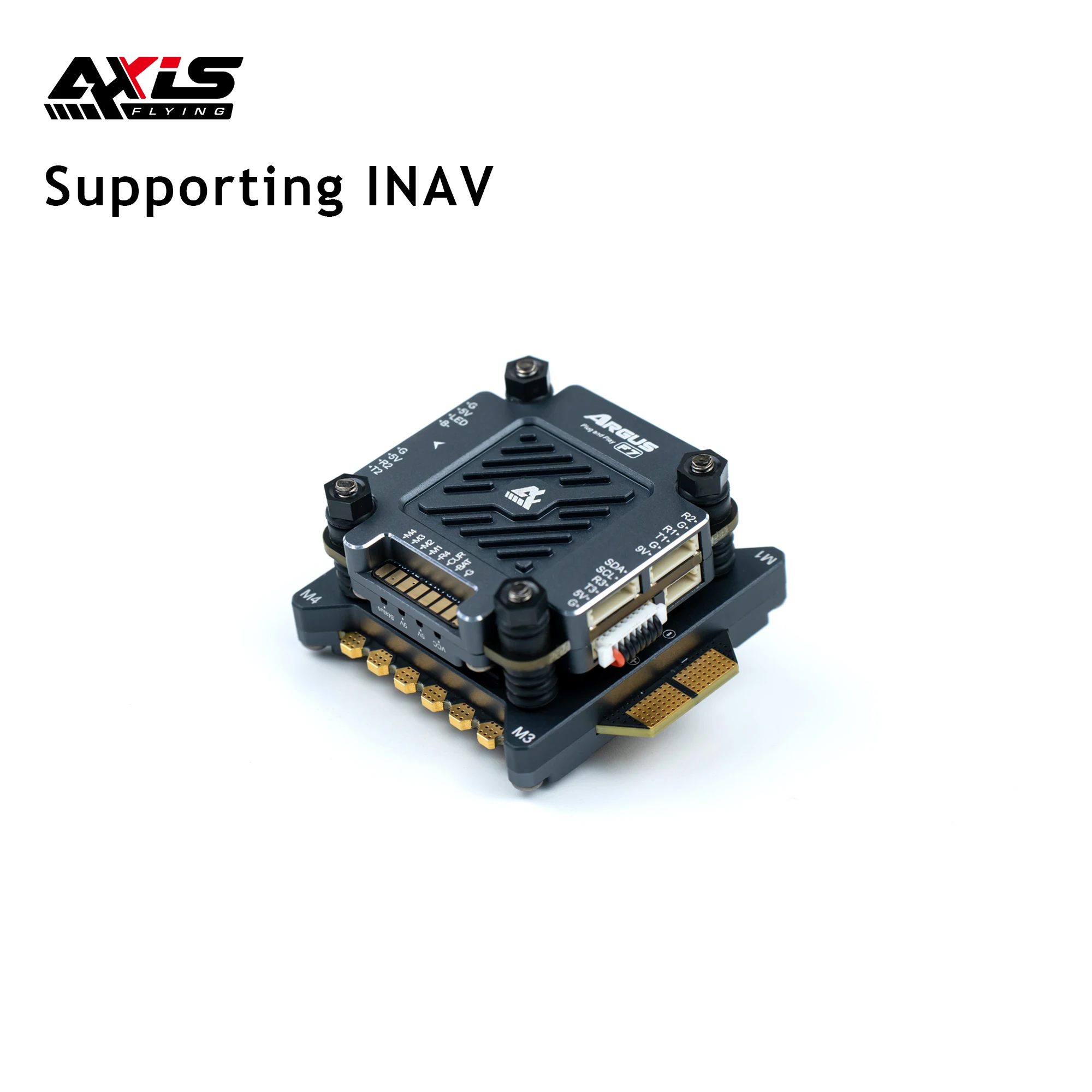 

Axisflying Argus PRO Plug and Play STACK 55A/65A & F7