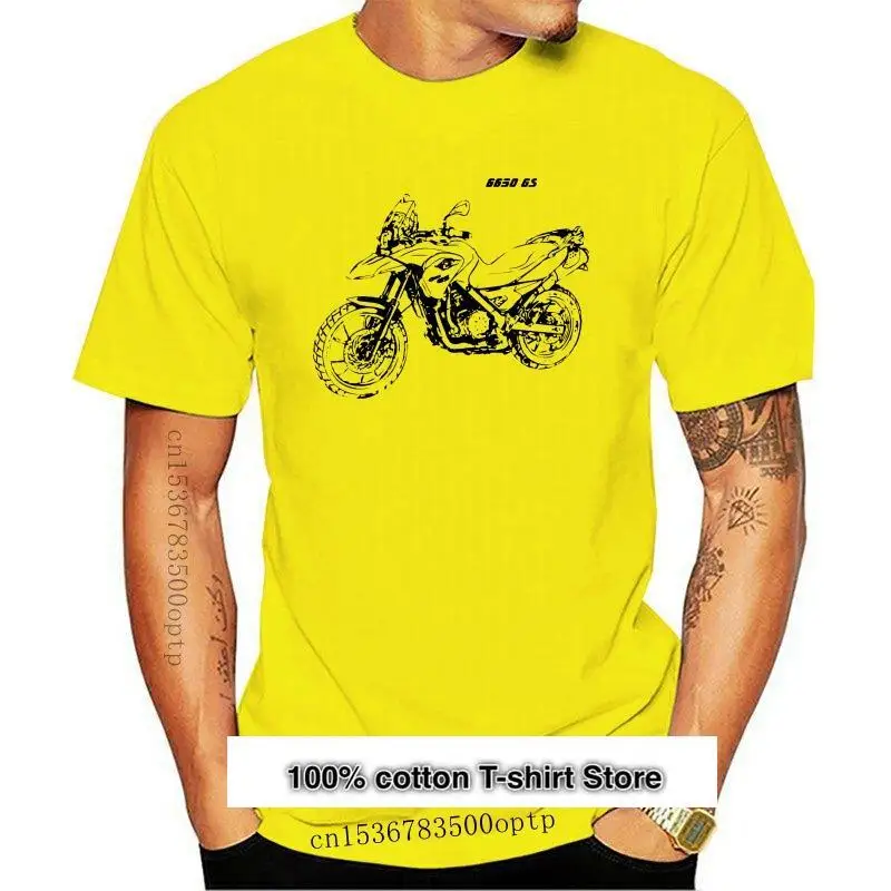

Camiseta de moda G650GS, camiseta del Mit Grafik G 650GS Motorcycyle Rally G 650 GS Motorrad fahter, nueva