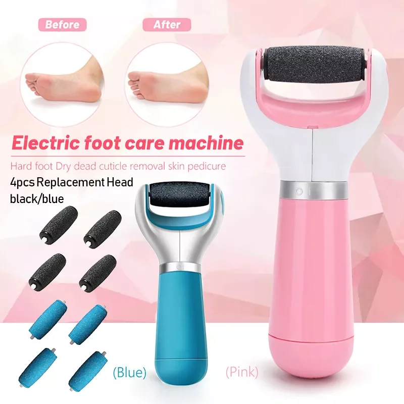 

2Colors Electric Pedicure Apparatus Foot Grinder Equipments Remove Dead Skin Calluses Foot Grinde Machine Feet Beauty&Care T