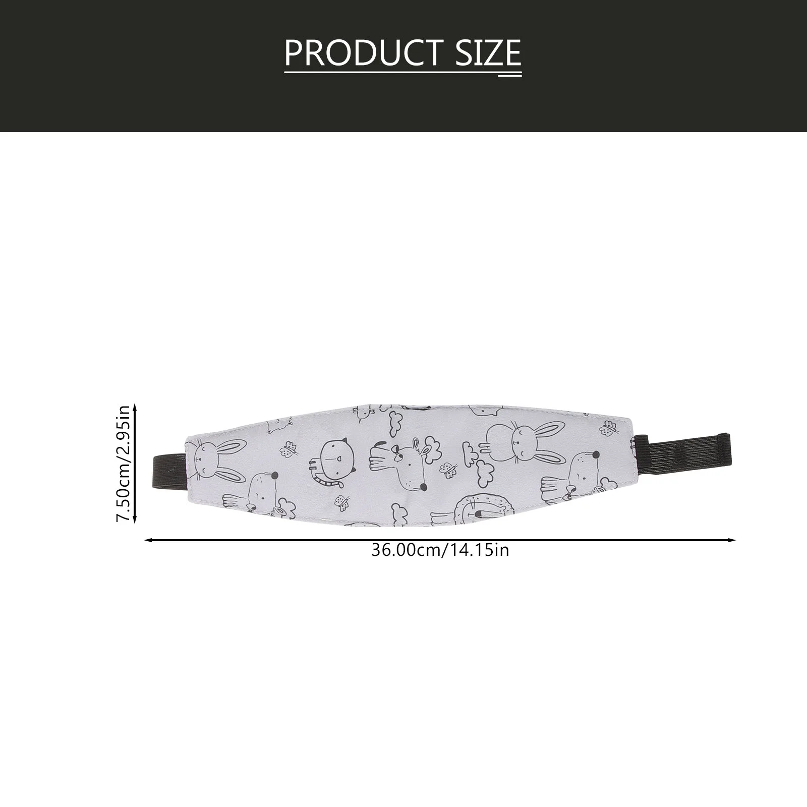 3 шт. защитный ремень для детской коляски повязка на голову тележки маска сна