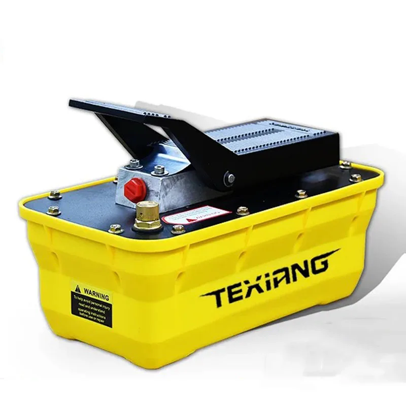 

NEW Girder Correction Pneumatic Pump Foot Hydraulic Pump Manual Pump Power Unit 70Mpa 2.3L.