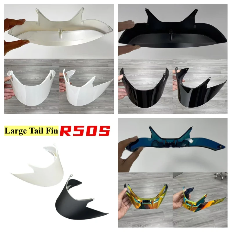 Фото Подходит для шлема MOTORAX R50S/R50S Pro, аксессуары для мотоциклов, сменная линза, прочный материал, ветрозащита №1