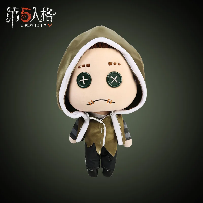 

Anime Game Identity V Survivor Mercenary Naib Subedar Cosplay Pillow Plush Doll Cute Plushie Toy Change DIy Dressup Gift