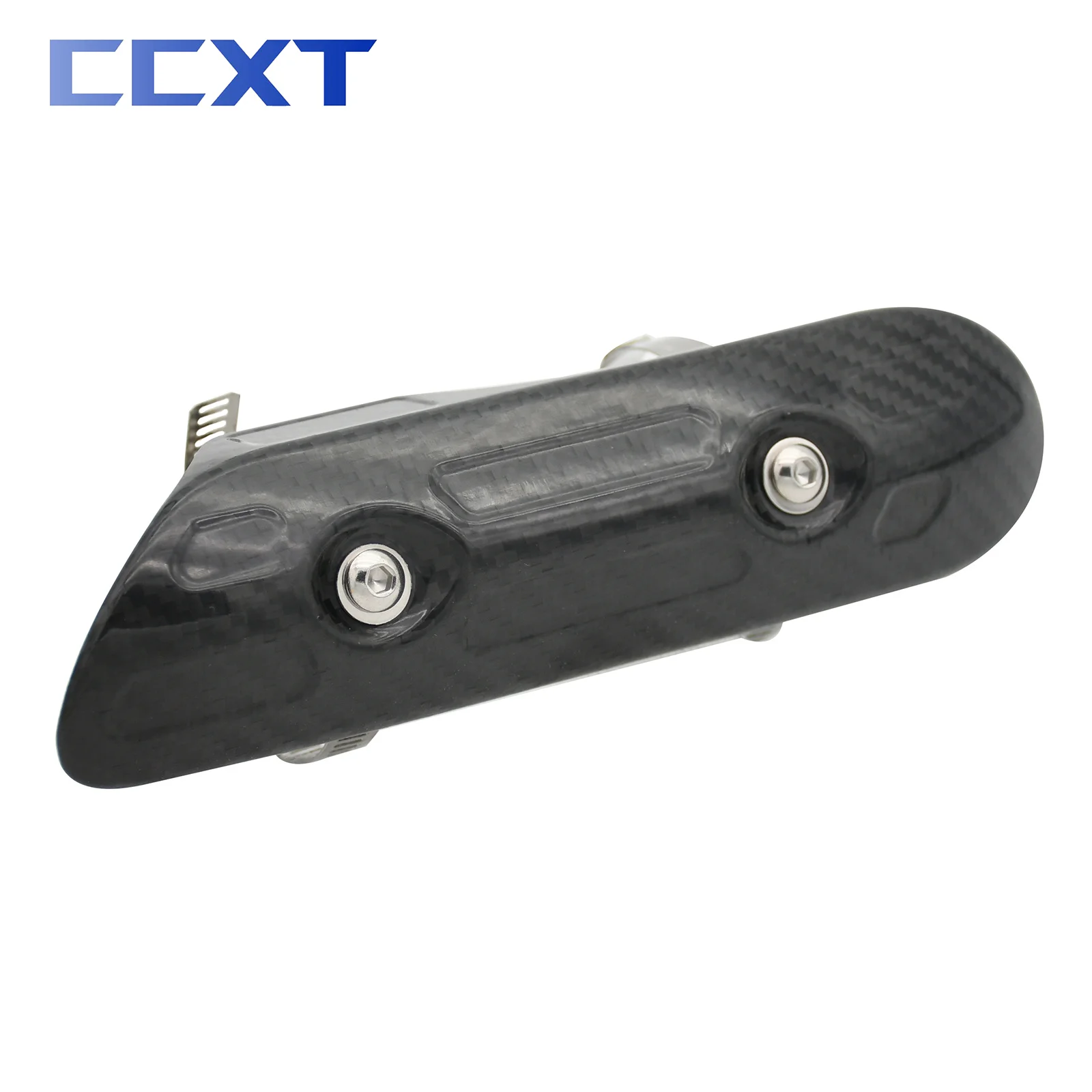 

Мотоциклетный теплозащитный экран из углеродного волокна для Huqvarna FX FE 230 350 450 501 2017-2023 для KTM EXC EXCF 2007-2023