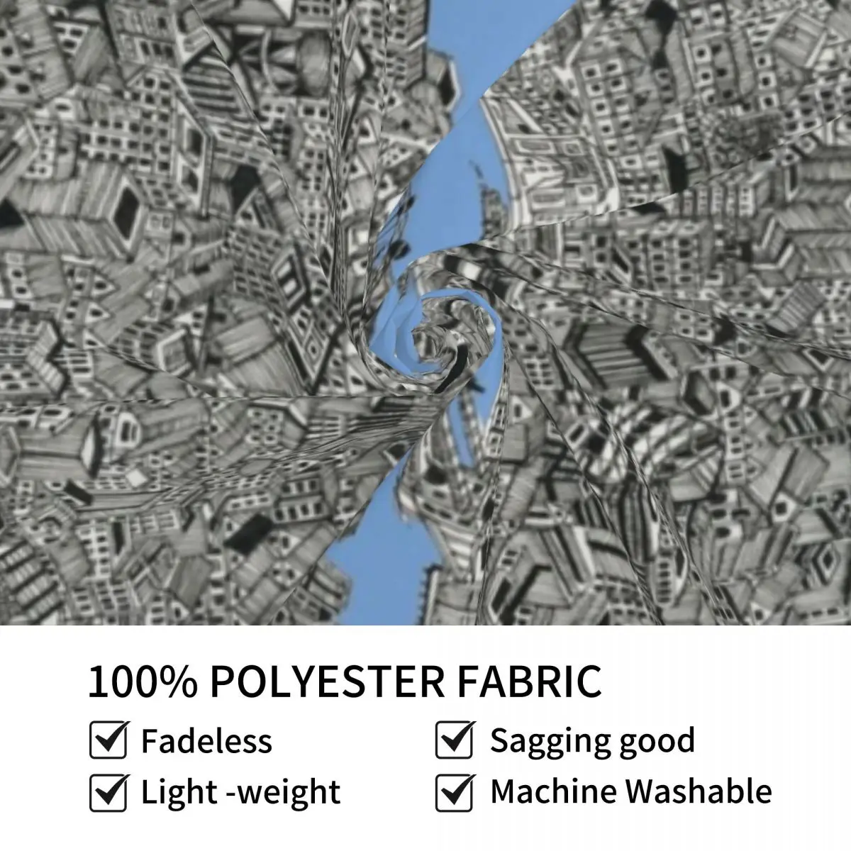 Лондонская карта Река Теис Гобелен Настенные украшения Настенный