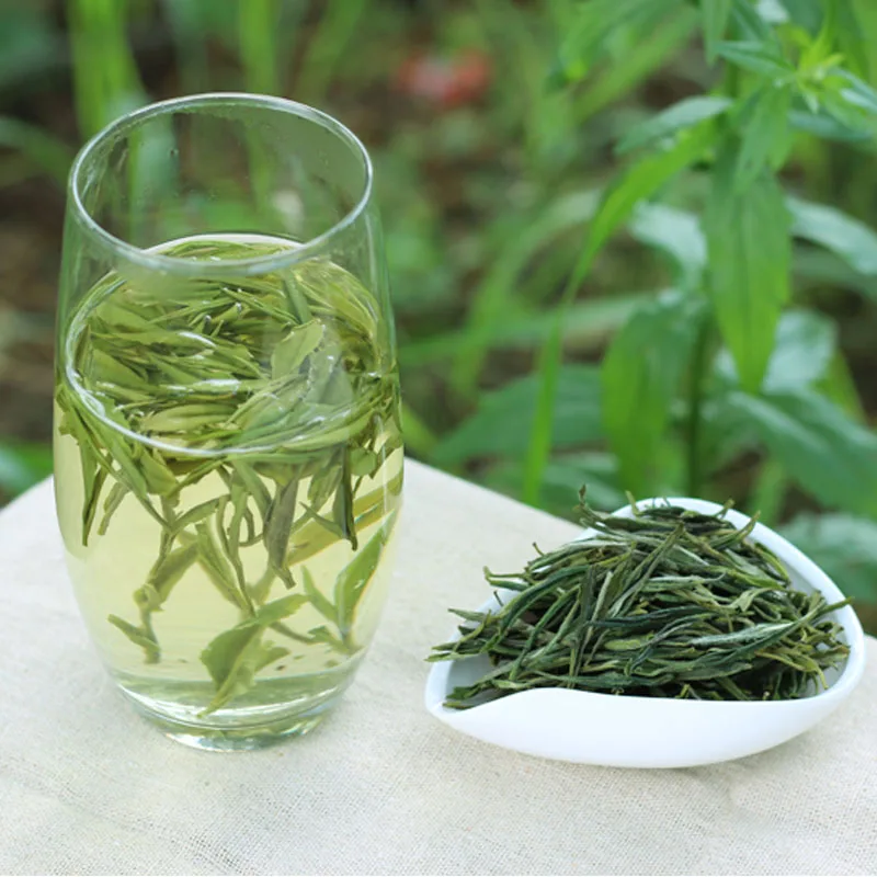 Huang Shan Mao Feng Green Chinese Tea Early Spring Organic Fresh Maofeng 250g |