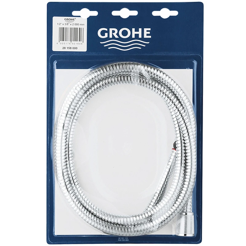 Душевой шланг Grohe Relexaflex 28158000 Хром |