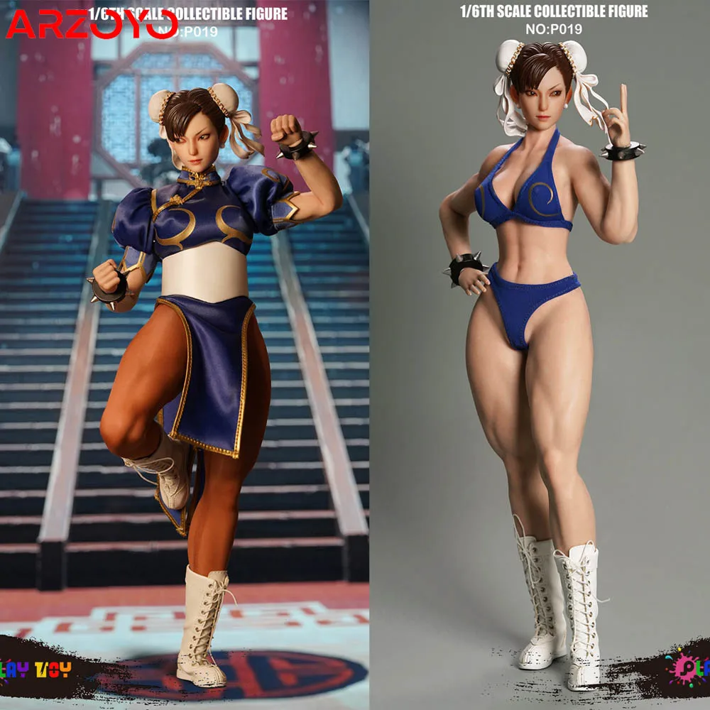 12'' Female Soldier Action Figure Medical Gradesilicone Body
