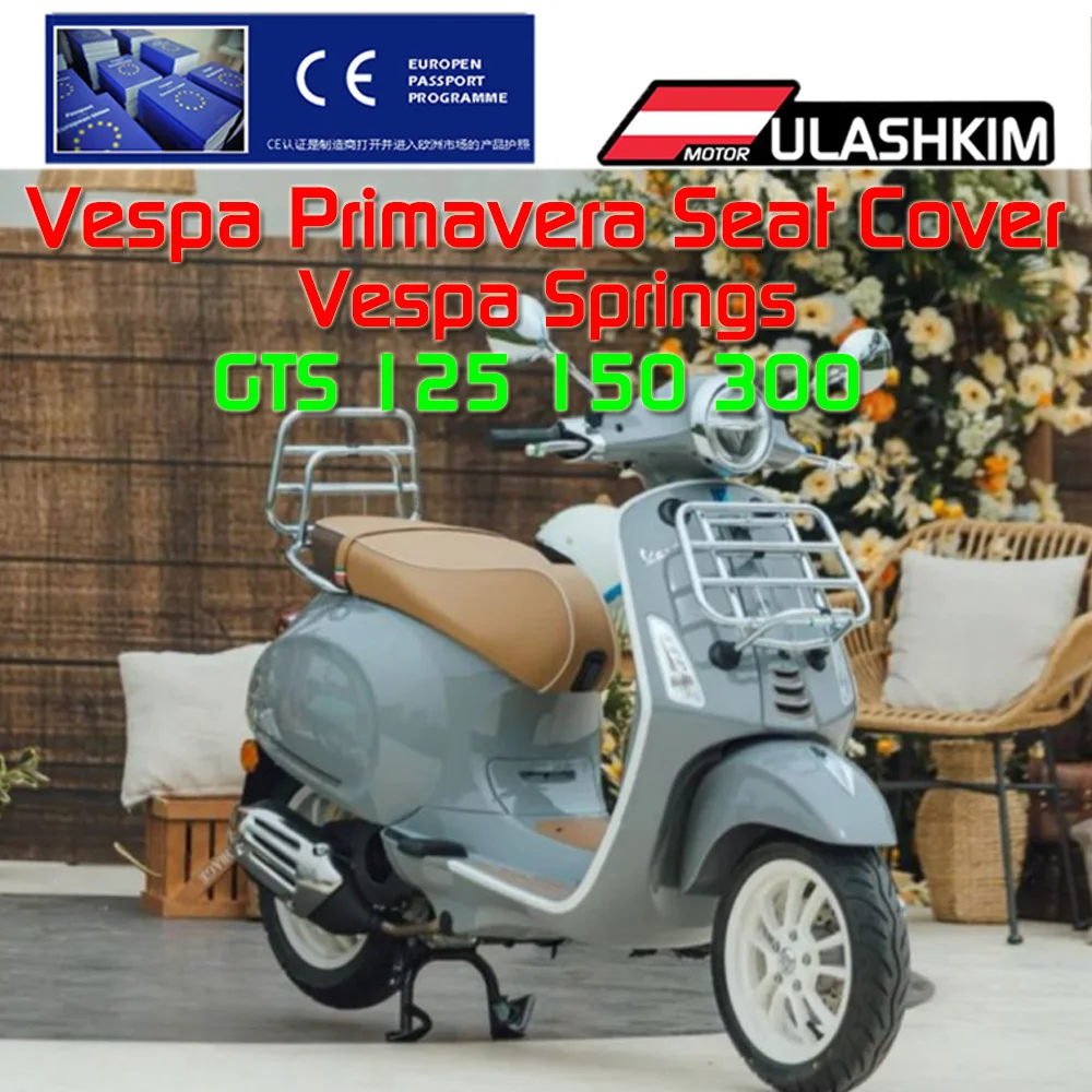 

Vespa Primavera чехол для сиденья Vespa пружины GTS 125 150 300