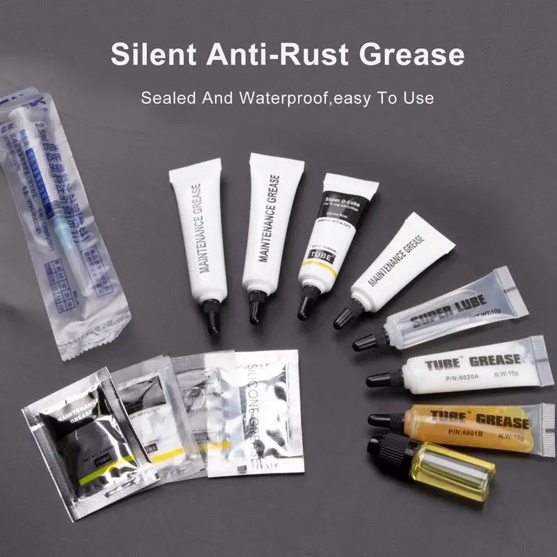 10g 6020A Silicon Grease Lubricant Super O-lube O-Ring Lubrication For O-ring Maintenance Of Aquarium Filter Tank Tool - купить по