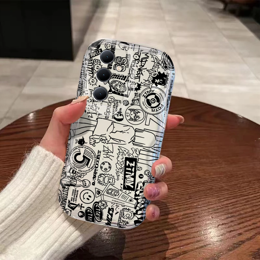 Чехол Zutomayo для Xiaomi Redmi 13C 12 12C 10 10C 9 9C A1 A2 K50 K40 Note 13 11 Pro Plus 4G