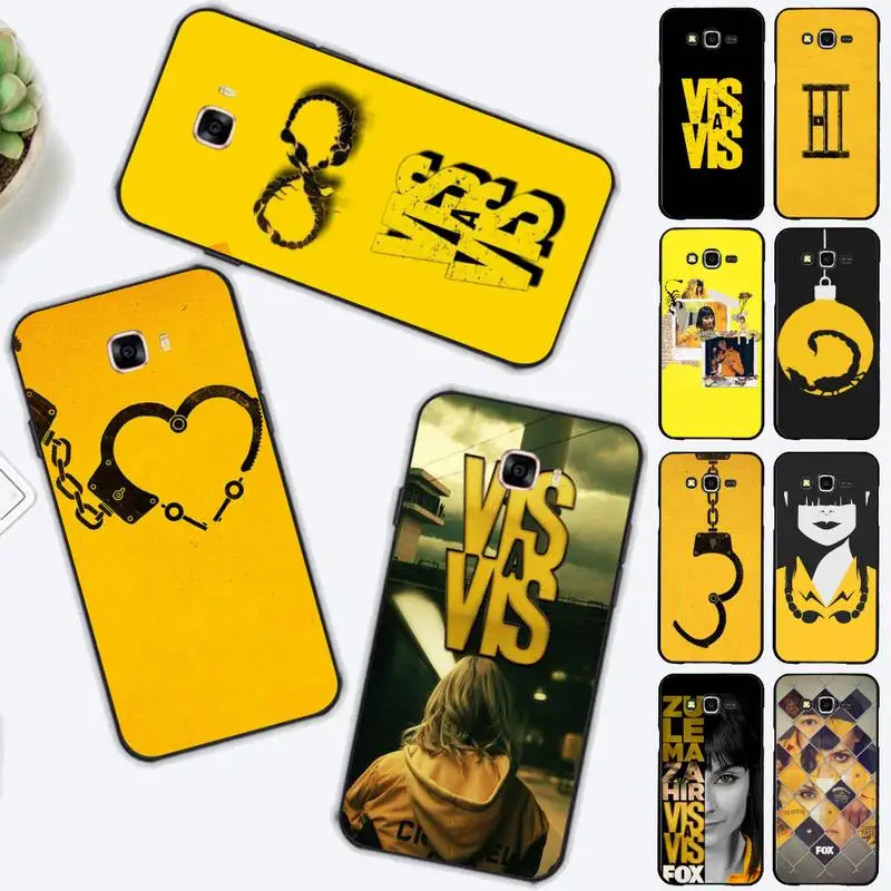 

Vis a vis Phone Case for Samsung J 2 3 4 5 6 7 8 prime plus 2018 2017 2016 core