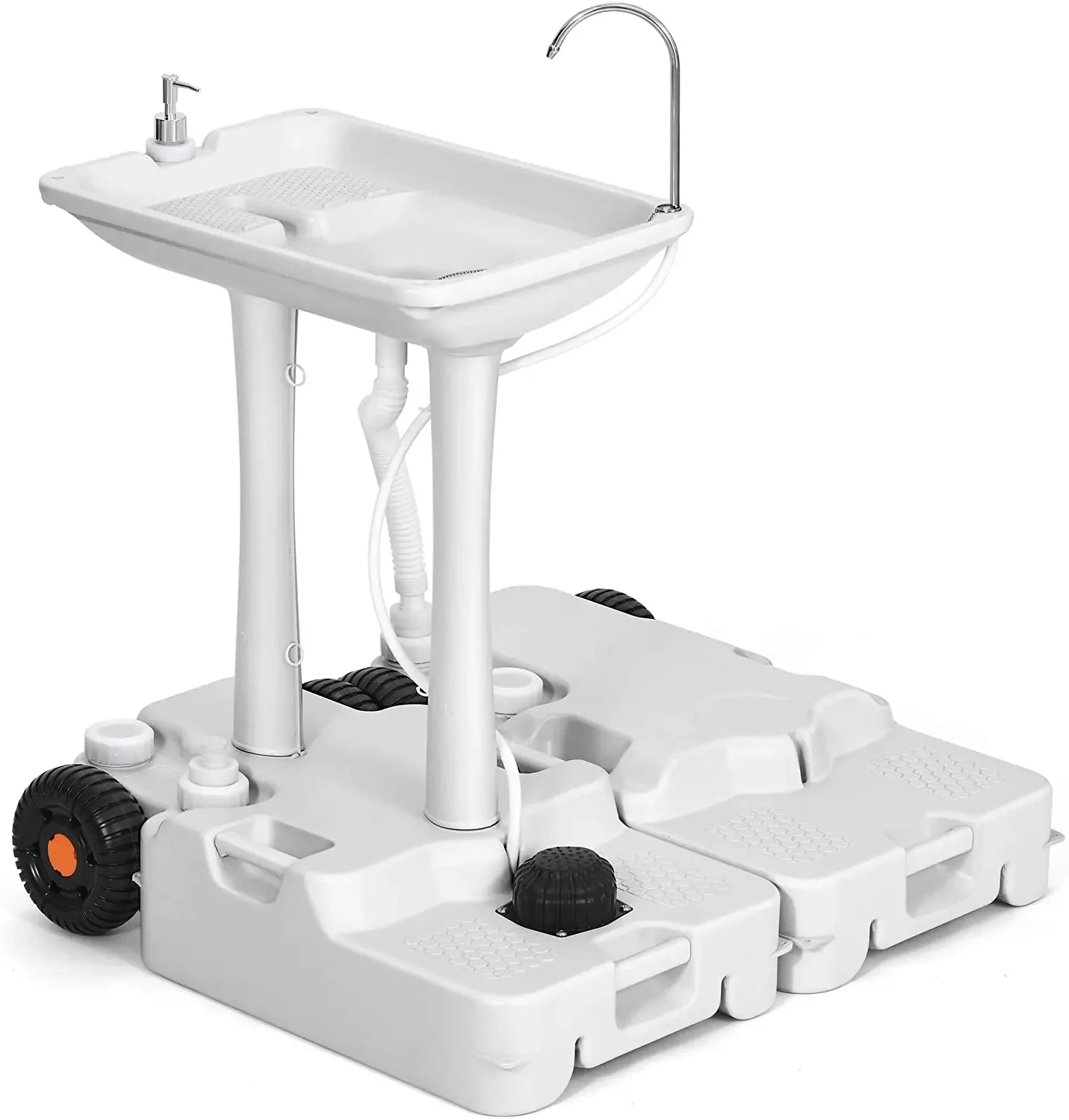 Подставка для ручной стирки походная раковина ручная моечная станция новый