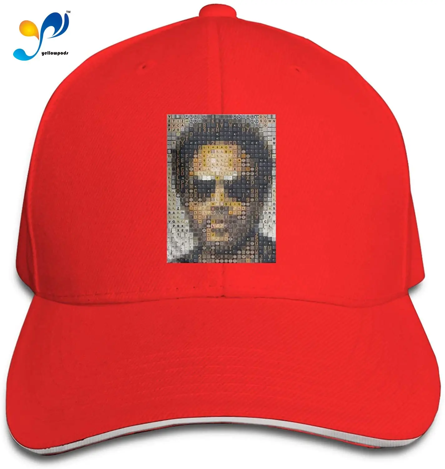 

Len-Ny Kr-Avitz Casquette Sunhat Adjustable Sandwich Cap Baseball Hats