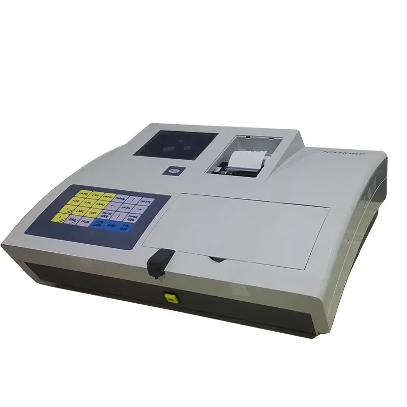 

Semi-automatic biochemical liver and kidney blood lipid and blood glucose function detector