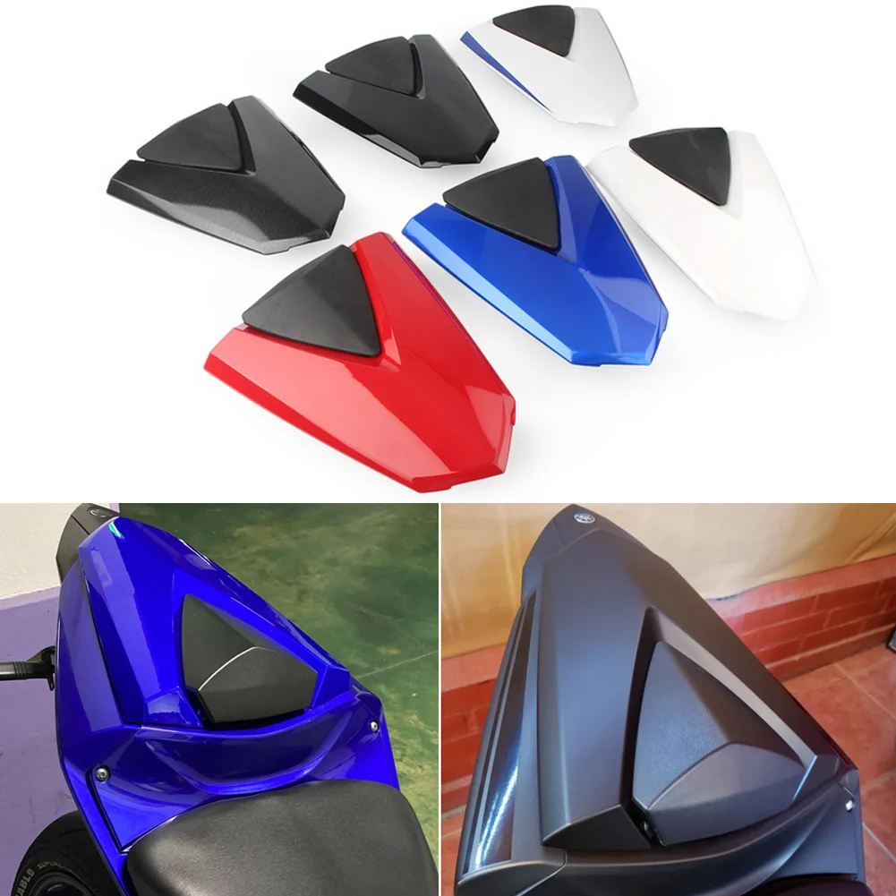 

ABS Motorcycle Pillion Rear Seat Cover Passenger Cowl Solo Fairing For Yamaha YZF R25 R3 MT-03 MT-25 MT03 MT25 MT125 2013-2020