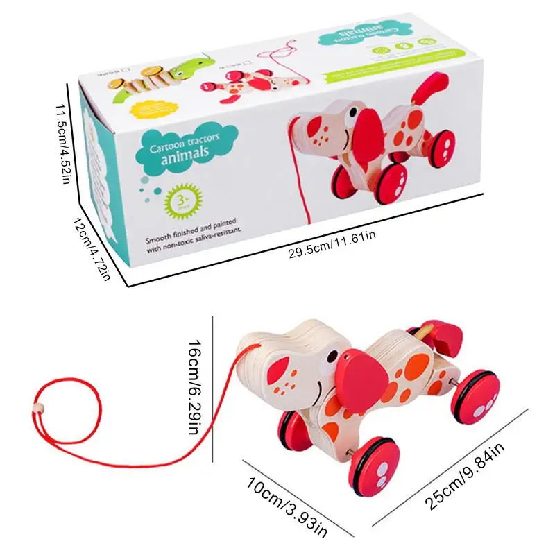 Прогулочная игрушка деревянная прогулочная для малышей развивающие игрушки