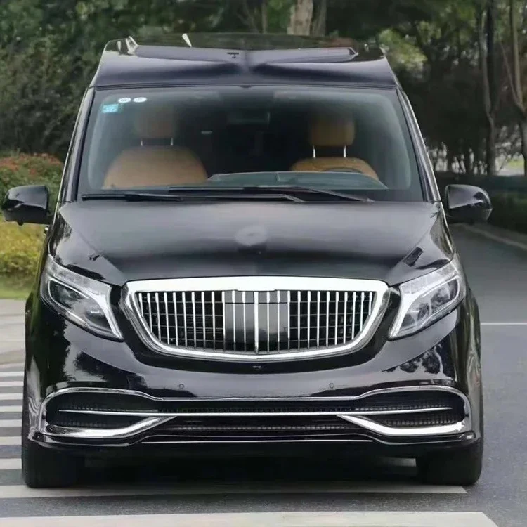 Фото Комплект обвесов Mbach Style для V-Class: бампер, решетка радиатора, капот, фары, задние фонари для V-Class W447 V260 V250 V220 №2