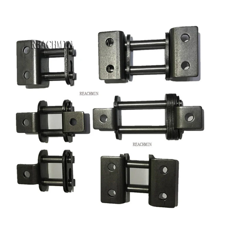 

06B,08B,10A,12A Standard Double Join Chain Steel Conveyor Transmission Single Link Chain Join Roller Chain Connector