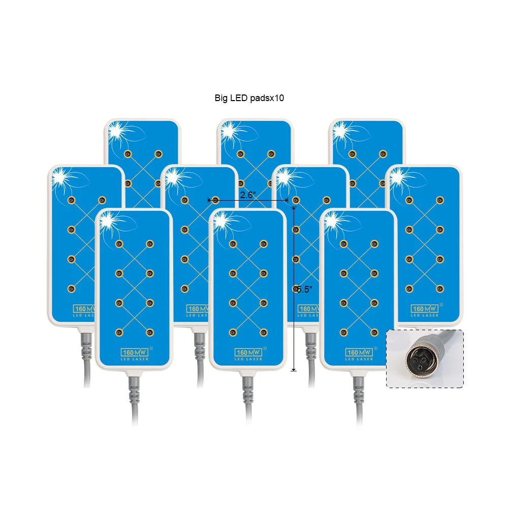 Aristorm 14080 МВт 635-650 нм 14 подушечек S-образная машина для формирования тела лифтинг