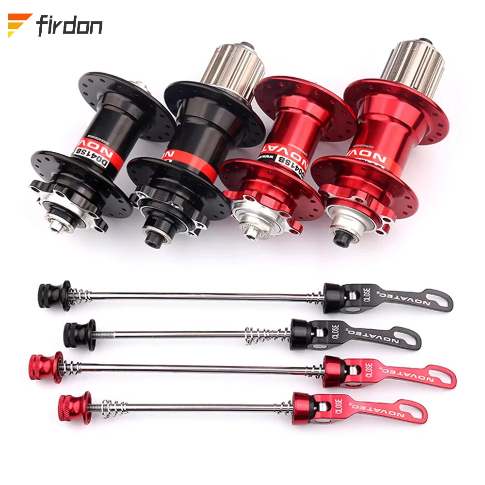 NOVATEC D041SB/D042SB ступица 28 32 36 отверстий MTB 6 болтов сверхлегкая велосипедная с