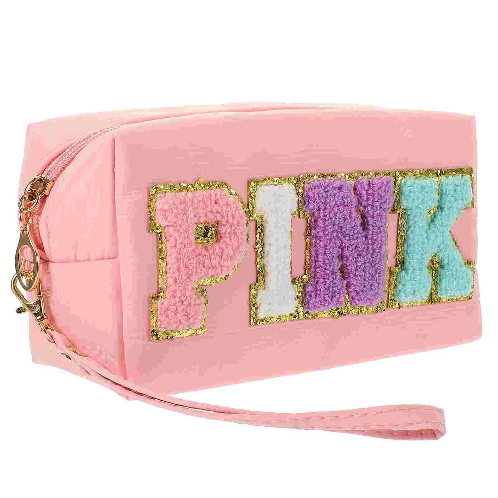 

Travel Toiletry Bag Women Zipper Makeup Organizer Girl Girls Polyester