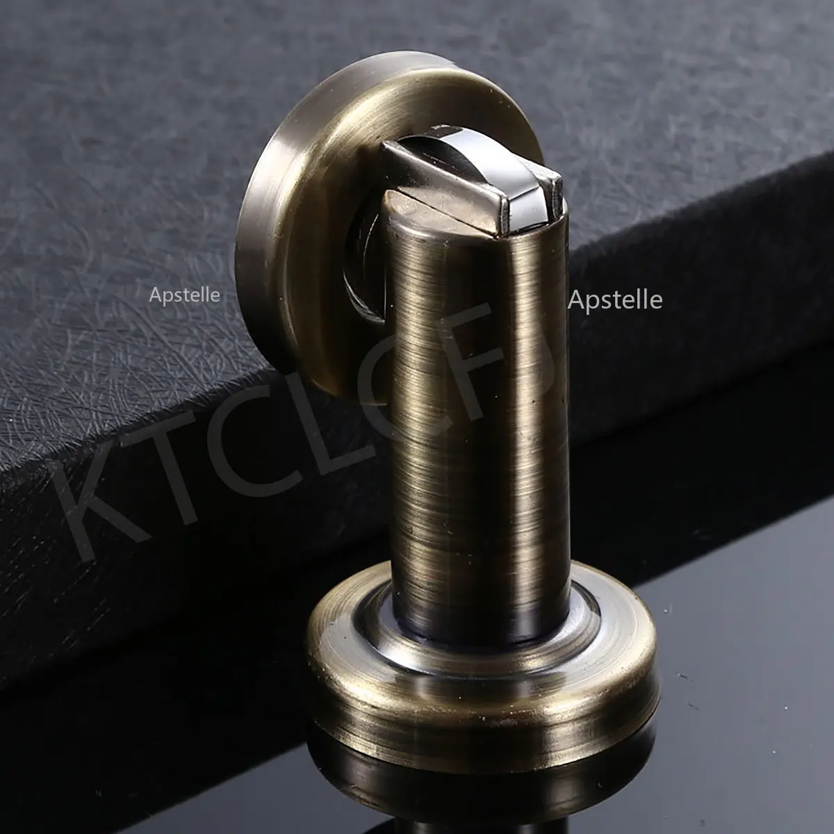 

Copper Stopper Doorstop Conceal Screw Bronze Brass Gold Office Door Magnetic Catch Holder Floor Mount