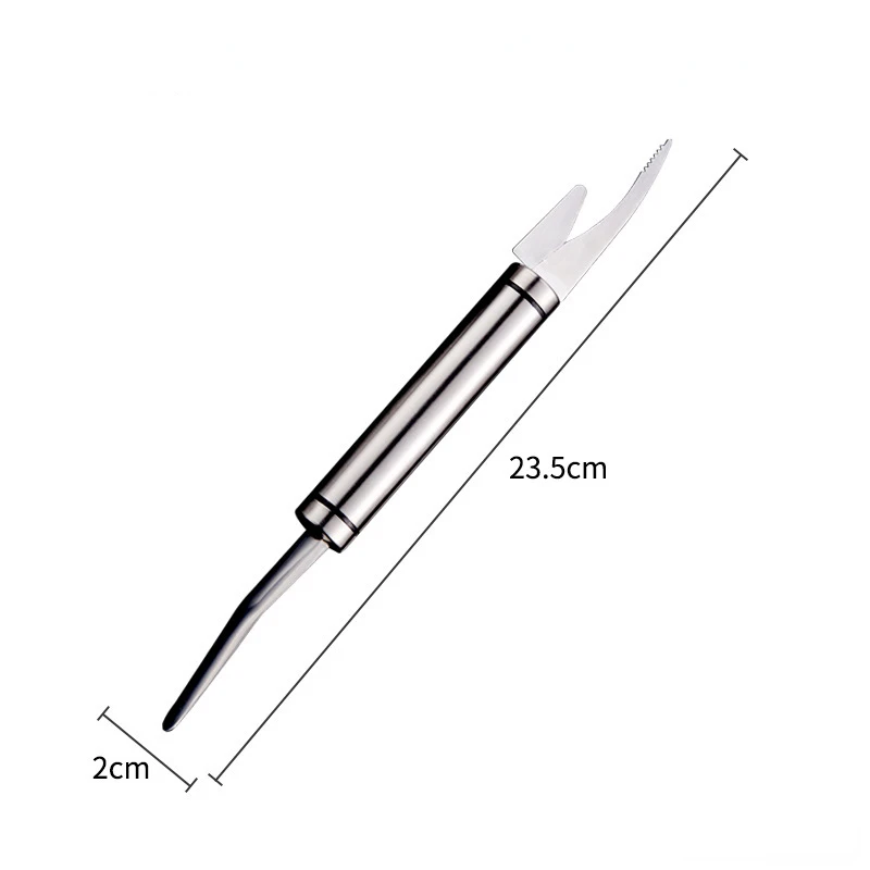 Многофункциональный нож из нержавеющей стали 6 в 1 быстрое устройство для
