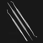 Пилочка для вросших ногтей, коррекция носка, 1 шт., из нержавеющей стали