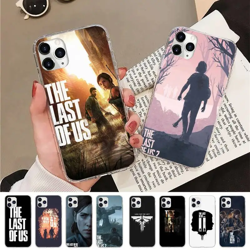

The Last Of Us Phone Case for iPhone 11 12 13 Mini Pro Max 8 7 6 6S Plus X 5 SE 2020 XR XS Case shell