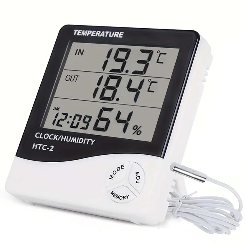 

Электронный термогигрометр с ЖК-дисплеем