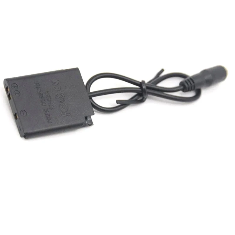 

EP-62G DC Coupler Fit Power Supply EN-EL19 ENEL19 Dummy Battery For Nikon Coolpix S2500 S3100 S3300 S4100 S4300 S4400 S5300