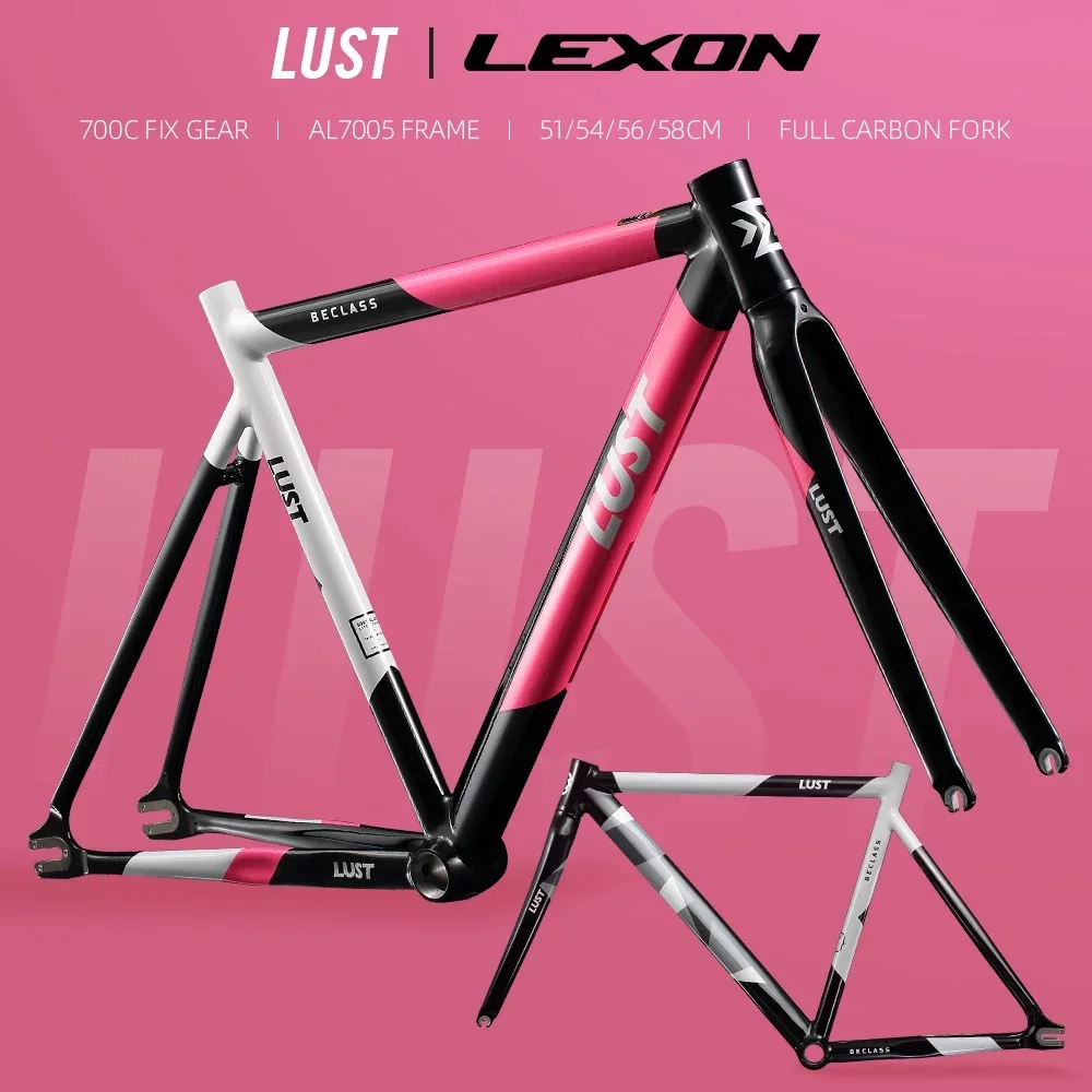 Велосипедная алюминиевая рама Lexon с фиксированной шестерней /AL6066 ...