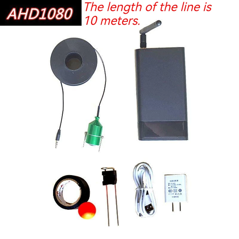 Беспроводная подводная рыболовная камера HD Wi-Fi видеозапись для IOS и Android APP