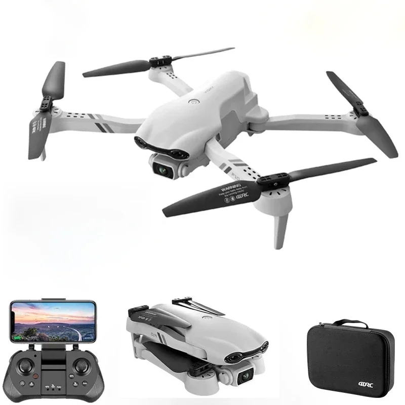 

4K Дроны с Hd камерой и Gps Wifi Fpv радиоуправляемые игрушки Flycam RC Квадрокоптер мини Pro F10 Дрон