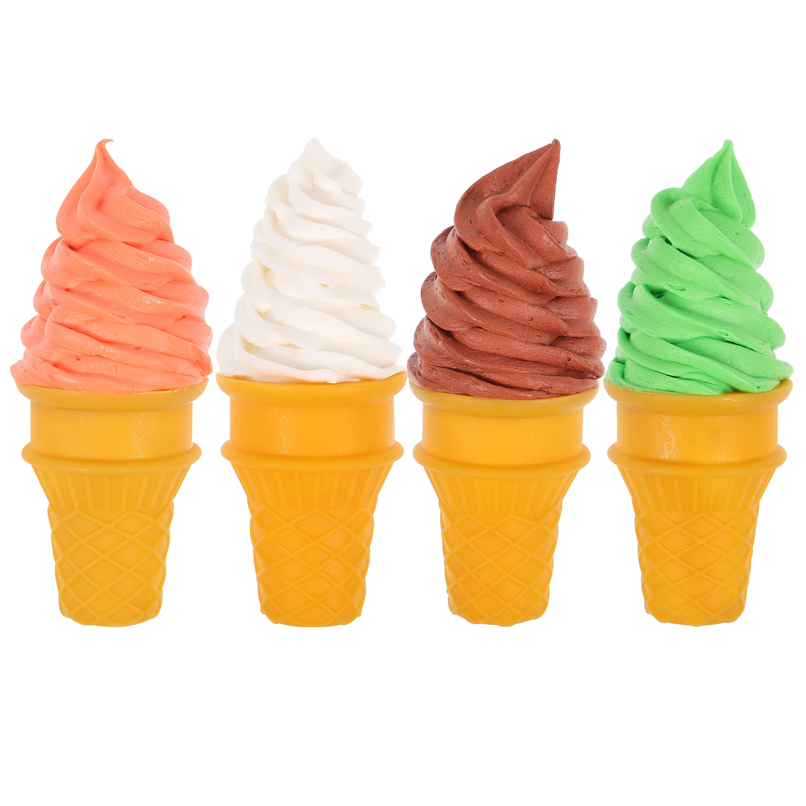 

Simulation Ice Cream Tabletop Decor Simulated Children Toy Desktop Decorative Fake