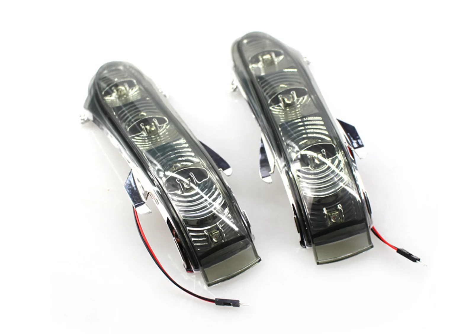 Turn Signal Light LED Side Wing Rearview Mirror Indicator Blinker Repeater For Mercedes Benz W220 W215 1999-2003 | Автомобили и