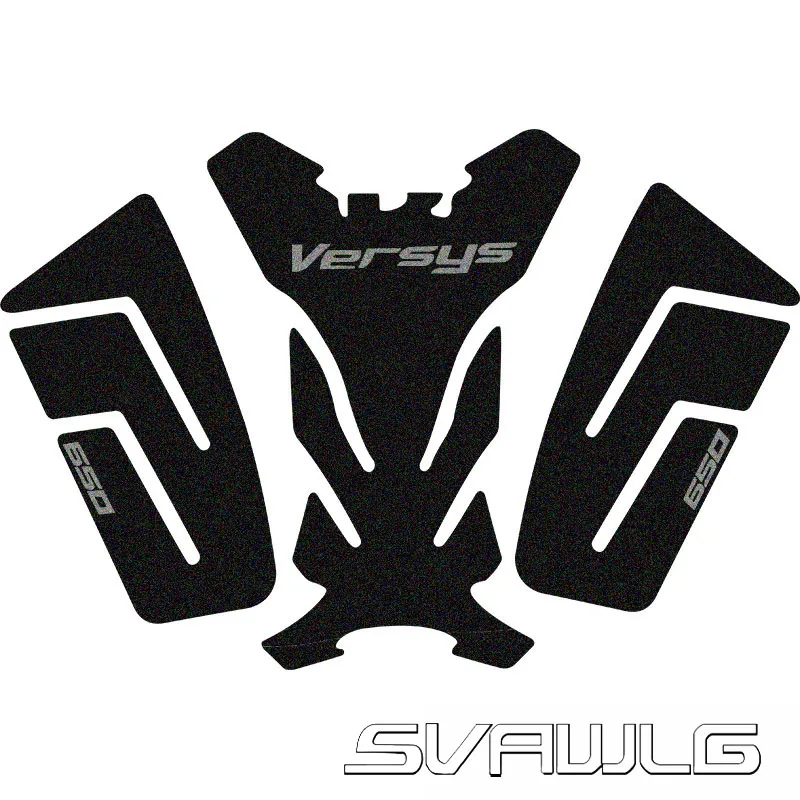 

For Kawasaki Versys X300 650 3D Reflective Three-dimensional Protective Sticker Decal Tank Pad Protector Decal