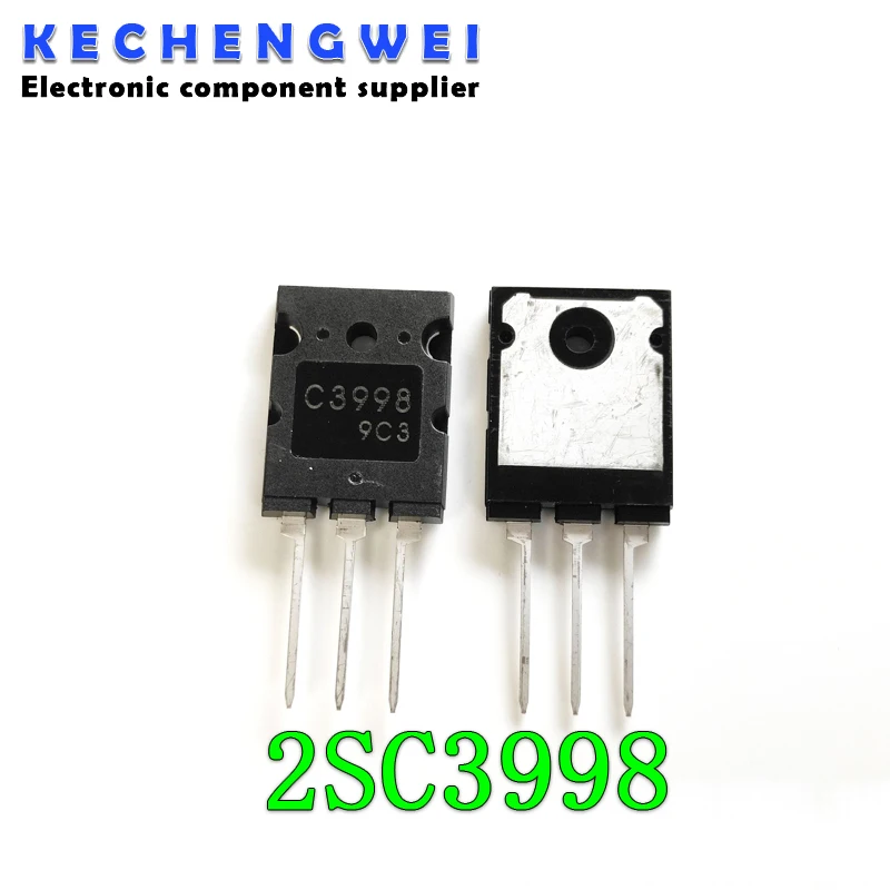 

5pcs 2SC3998 TO-3PL C3998 TO-3P 25A 1500V transistor original