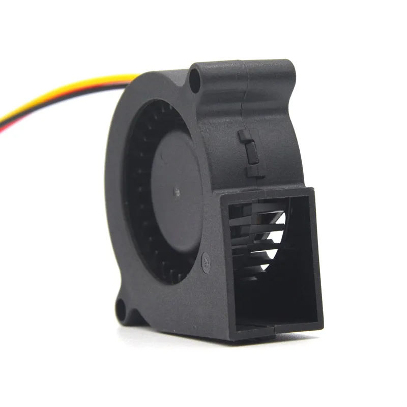 Вентилятор охлаждения с двойным шариком 1 шт. 50 мм 5020 50*50*20 12 В 5500 об/мин 2 контакта 5